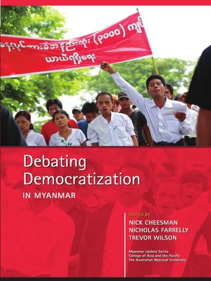 cover image of Debating Democratization in Myanmar